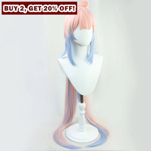 Genshin Impact Sangonomiya Kokomi Cosplay Wigs C00690