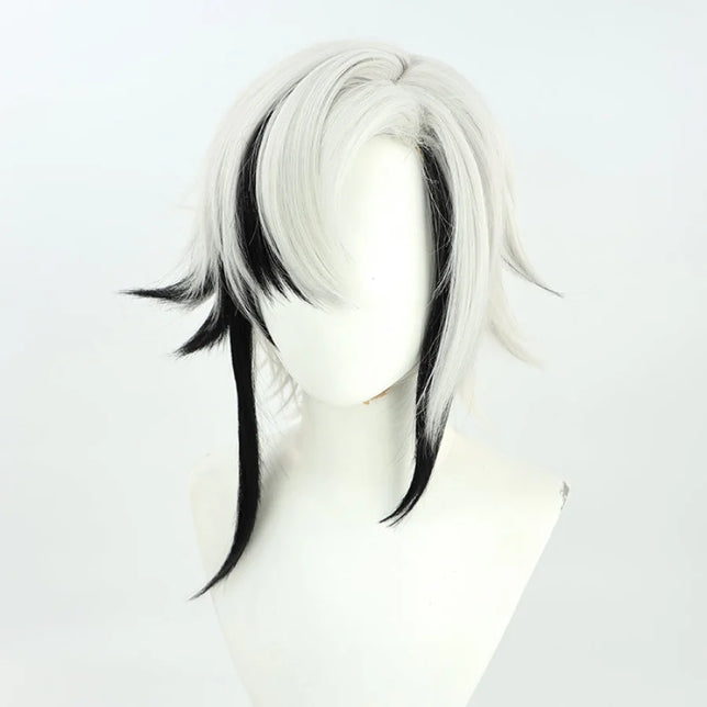 Genshin Impact Arlecchino/Knave Cosplay Wig C08289 Wigs