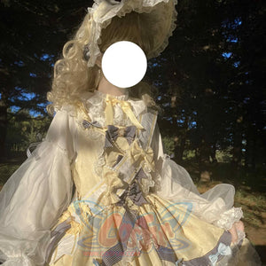 Sweet Girl Gorgeous High Waist Long Lolita Dress