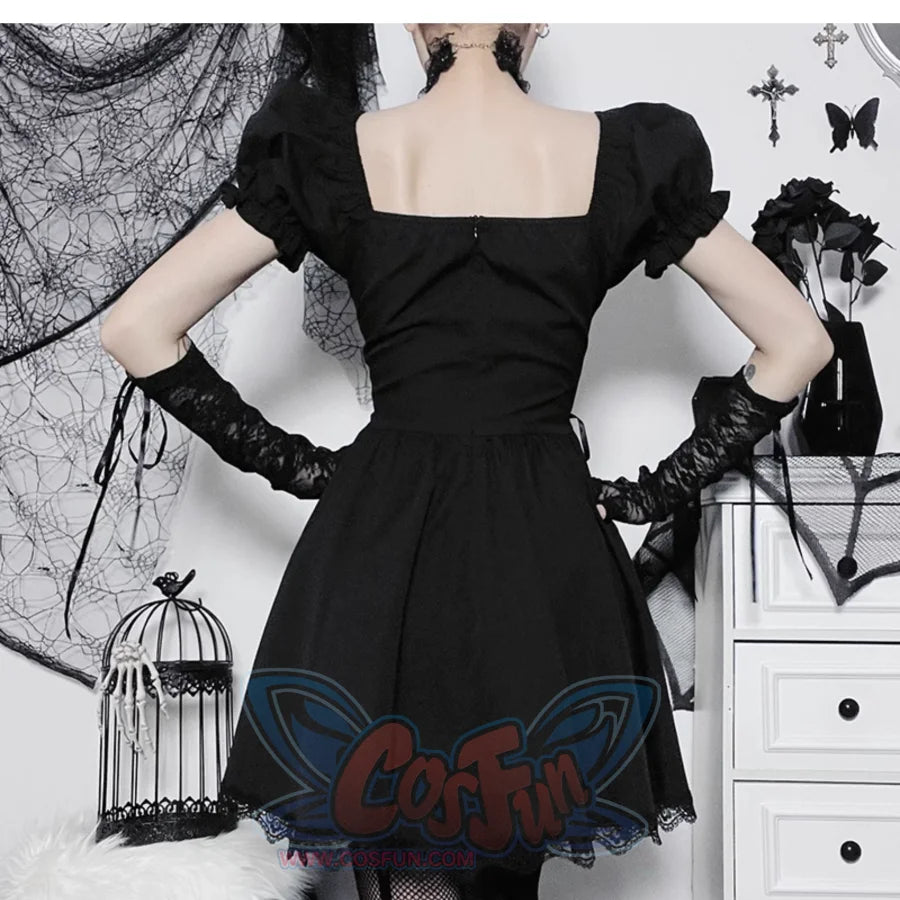 Halloween Gothic Lolita Dress