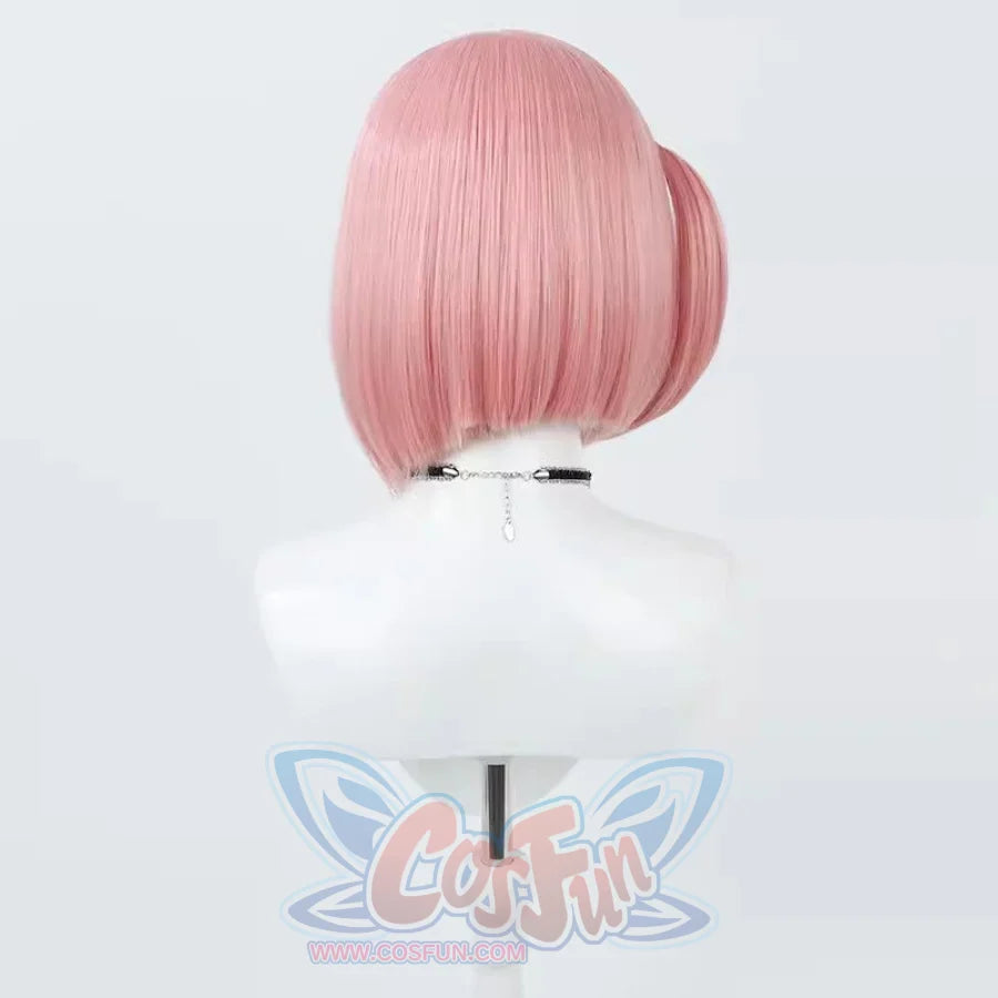 Genshin Impact Charlotte Cosplay Wig C08627 Wigs