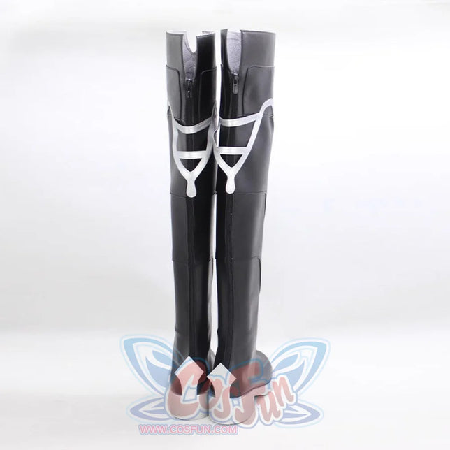 Genshin Impact Albedo Cosplay Shoes C08594 & Boots