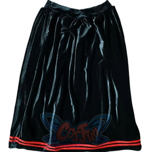 Spring Autumn Street Velvet Jk Sailor Suit Skirt / One Size