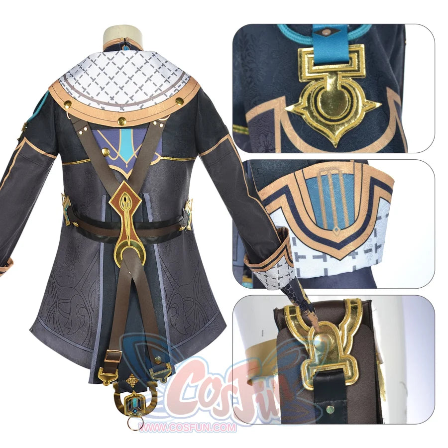 Genshin Impact Freminet Cosplay Costume C08586E Costumes