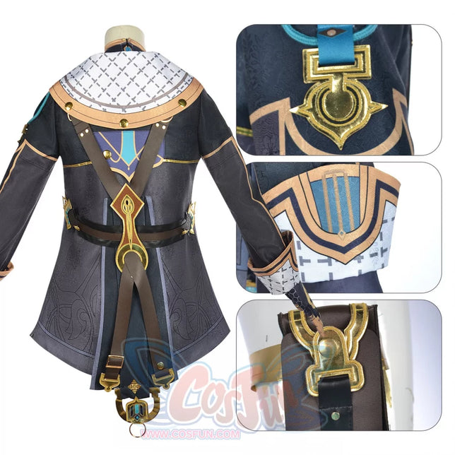 Genshin Impact Freminet Cosplay Costume C08586E Costumes