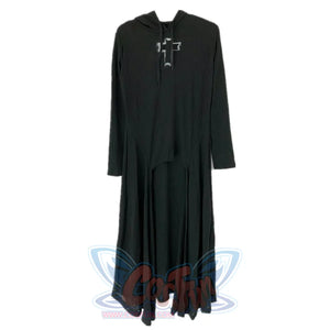 Early Spring Hooded Punk Cross Dress