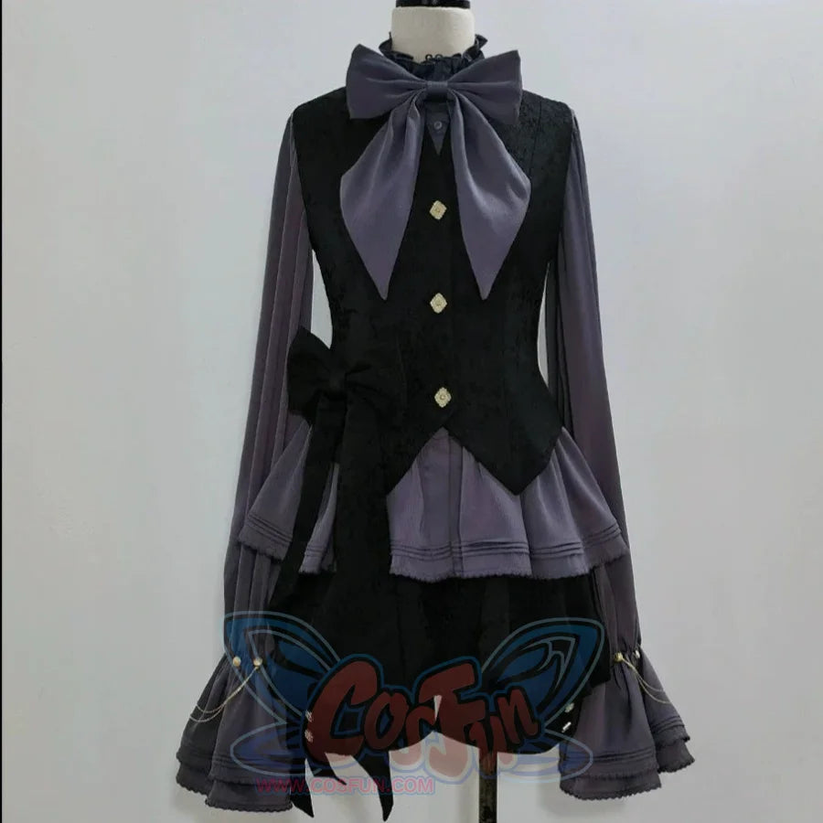 Pre-Sale Hunting Rabbit Retro Cute Cool Jacket Lolita Vest Shorts Ouji Set S23010