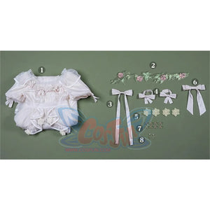 Pre- Sale Identity V Little Girl Eurydice Cosplay Costume C08928 Costumes