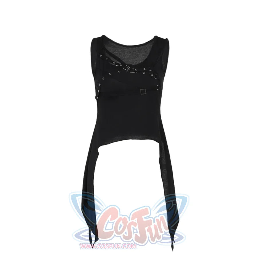 Gothic Punk Hits Vest Top Xs