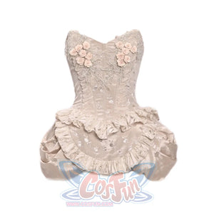 Heartbreak Ballet Classic European Rococo Embroidered Fishbone Dress S22981 Corset / S