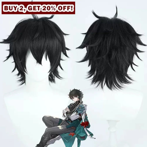 Honkai: Star Dan Heng Cosplay Wig C07764 Wigs