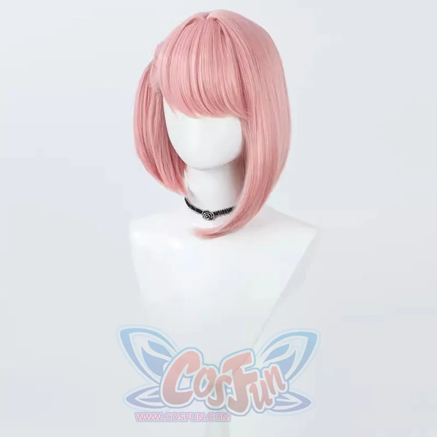 Genshin Impact Charlotte Cosplay Wig C08627 Wigs