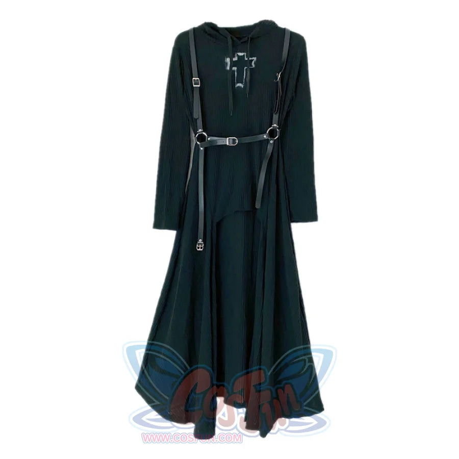 Early Spring Hooded Punk Cross Dress