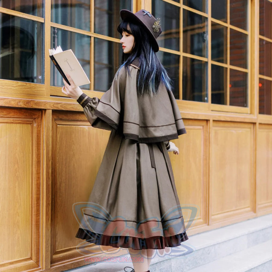 Simple Elegant Autumn And Winter Lolita Dress