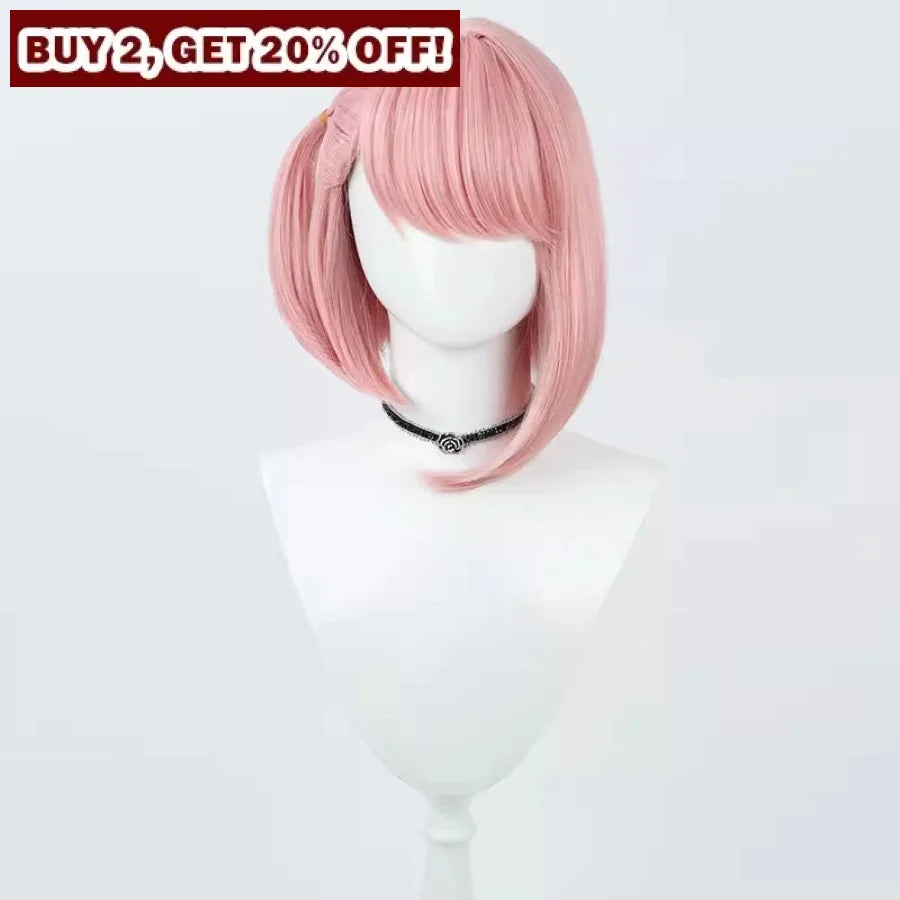 Genshin Impact Charlotte Cosplay Wig C08627 Wigs