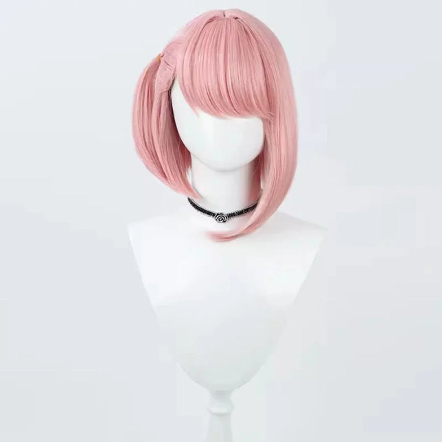 Genshin Impact Charlotte Cosplay Wig C08627 Wigs