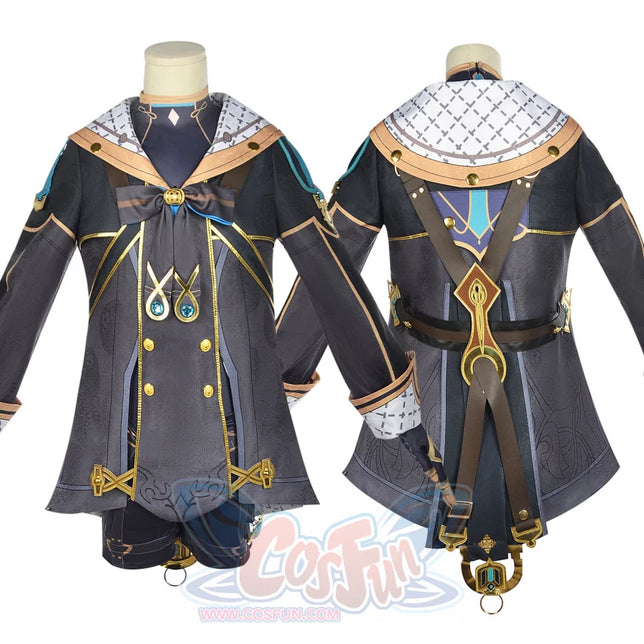 Genshin Impact Freminet Cosplay Costume C08586E Costumes