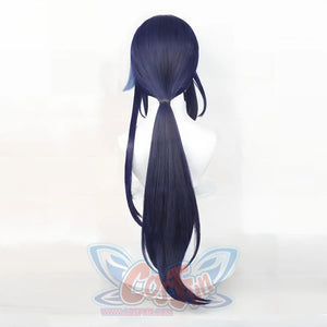 Genshin Impact Clorinde Cosplay Wig C08808 Wigs