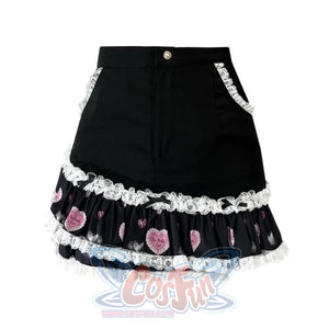 Sweet Girl Hot Twinset Lovely T-Shirt Sheath Skirt S30032