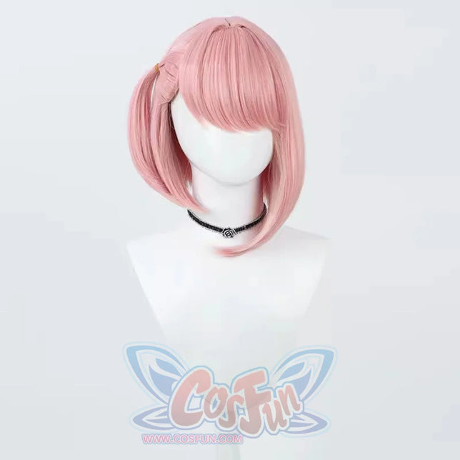 Genshin Impact Charlotte Cosplay Wig C08627 Wigs