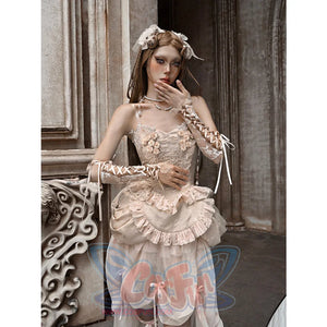 Heartbreak Ballet Rococo Tie Lace Adjustable Sleeve Cover S22976 Props & Accessories