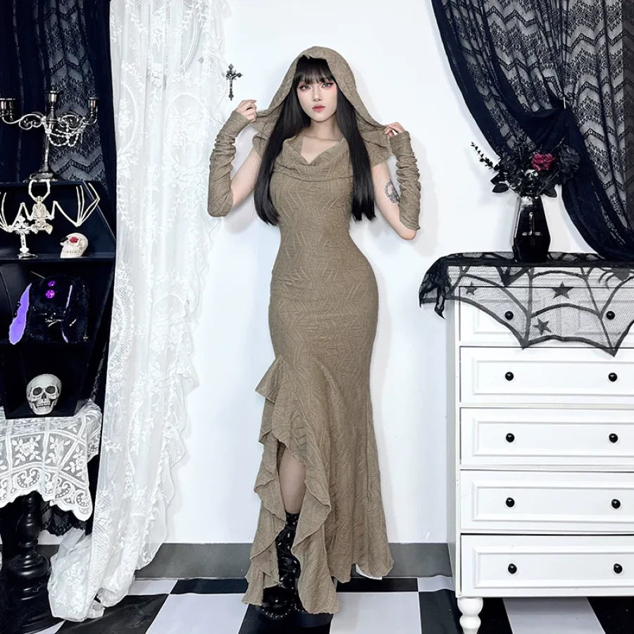 Halloween Dune Wasteland Style Dress