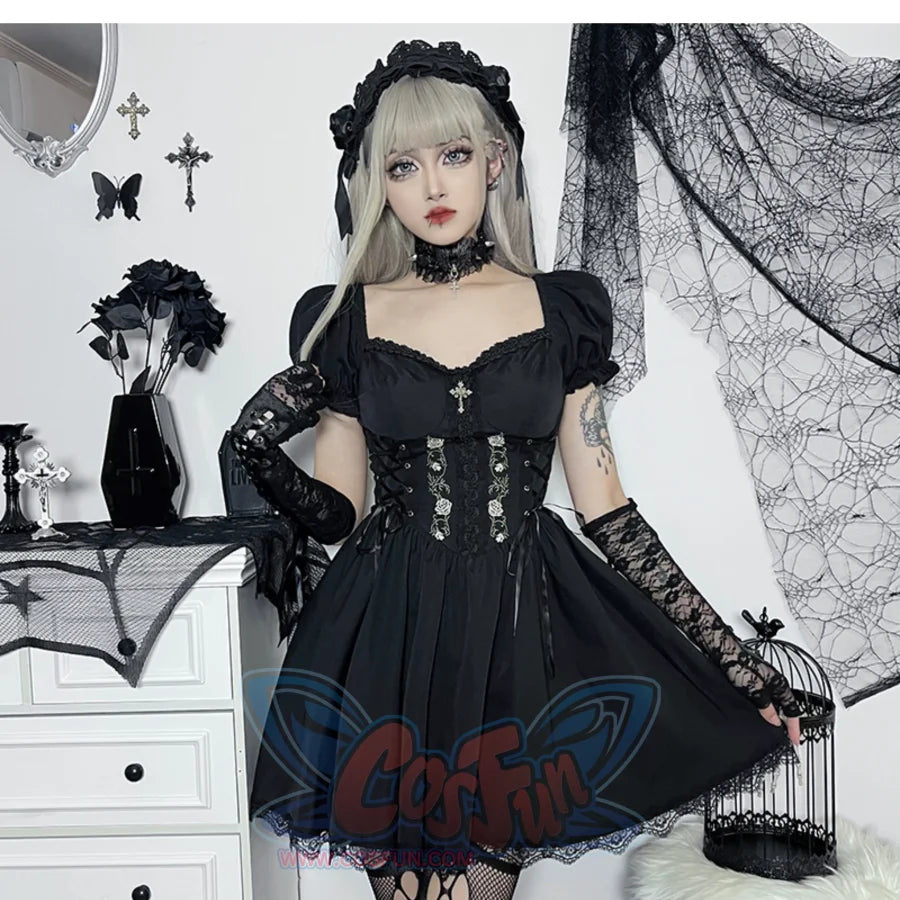 Halloween Gothic Lolita Dress