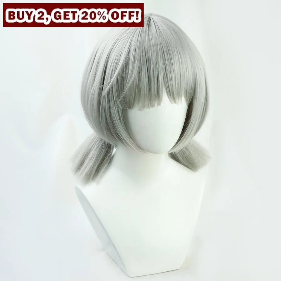 Genshin Impact Sayu Cosplay Wigs C00691