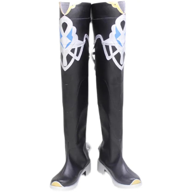 Genshin Impact Albedo Cosplay Shoes C08594 Women / Cn 35 & Boots