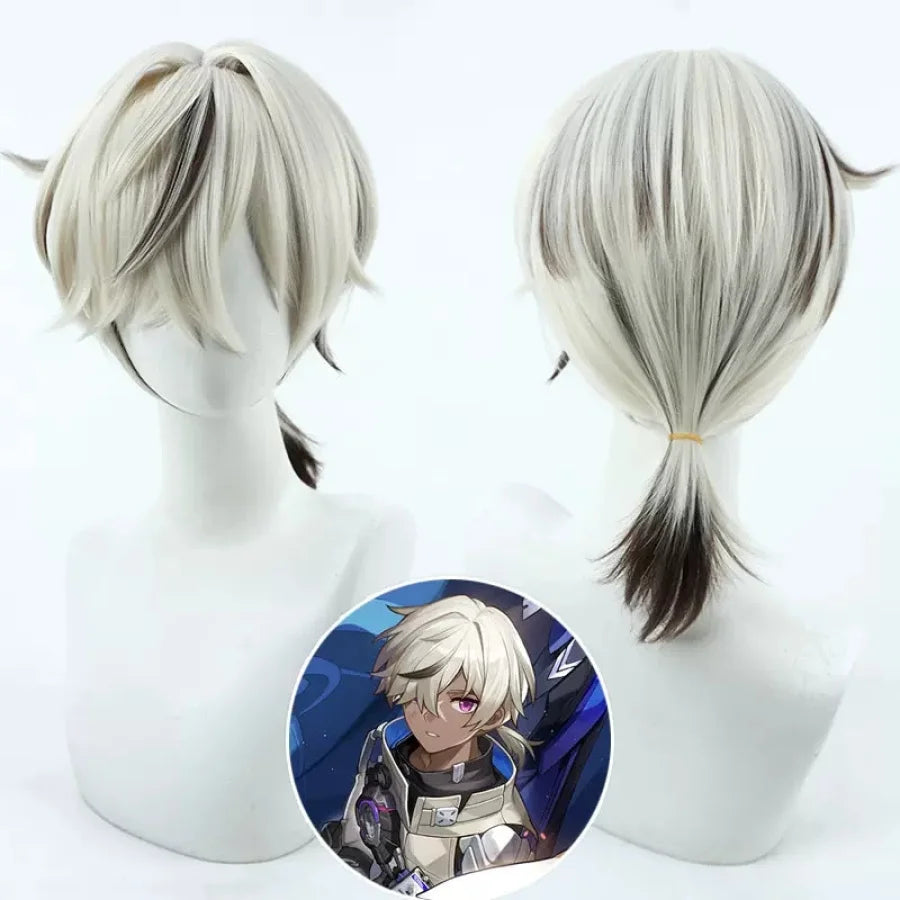 Honkai: Star Arlan Cosplay Wig C07761 Wigs