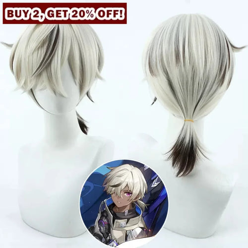 Honkai: Star Arlan Cosplay Wig C07761 Wigs