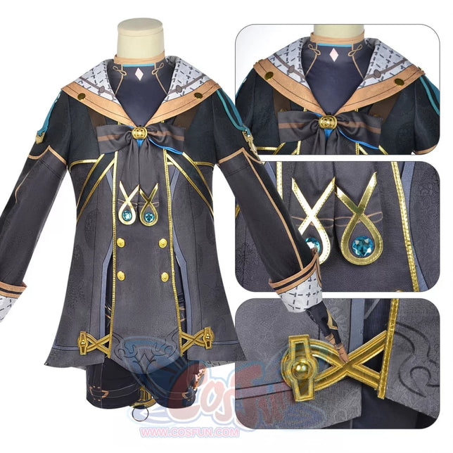 Genshin Impact Freminet Cosplay Costume C08586E Costumes