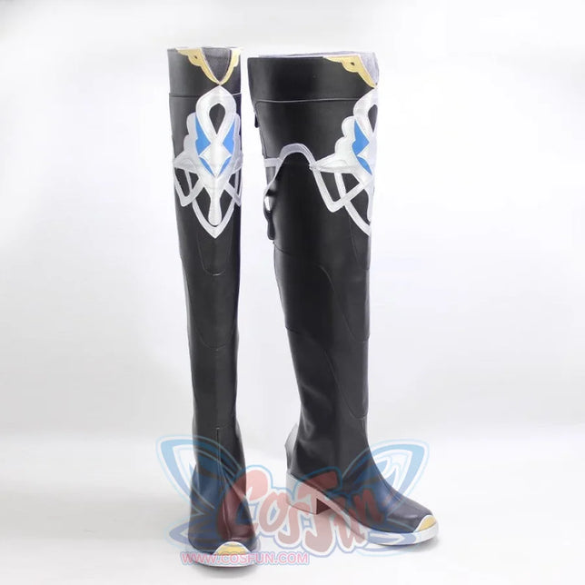 Genshin Impact Albedo Cosplay Shoes C08594 & Boots