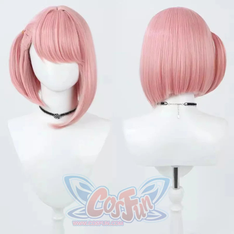 Genshin Impact Charlotte Cosplay Wig C08627 Wigs