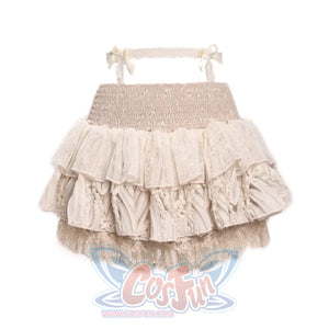 Heartbreak Ballet Palace Jacquard Lace Cake Panty Skirt S22975 S