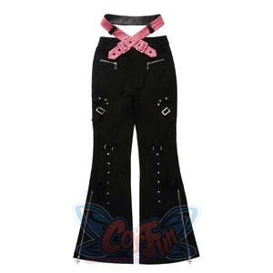 Original Design Irregular Set Pants / S