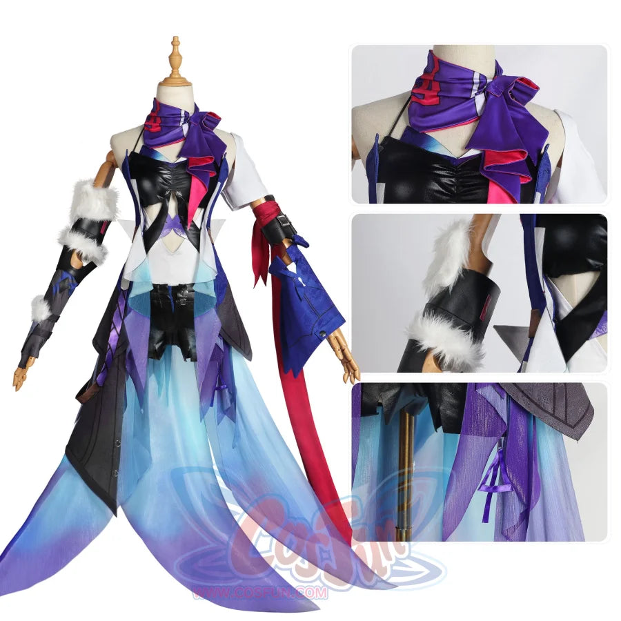 Honkai: Star Rail Seele Cosplay Costume C08243E B Costumes