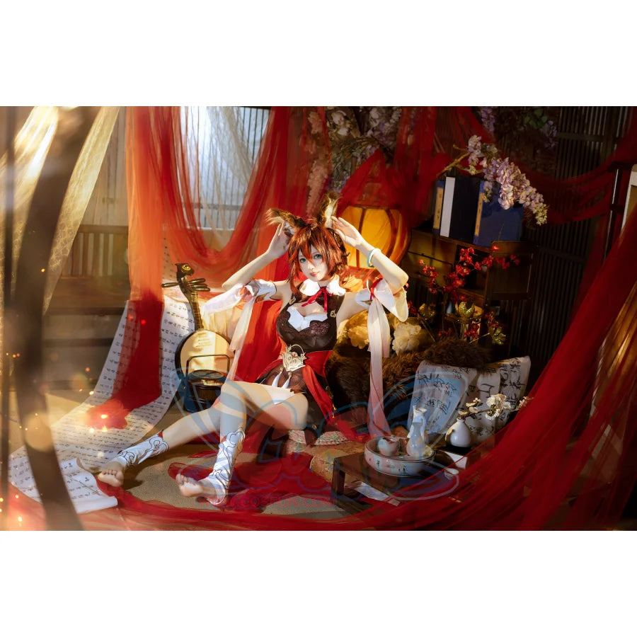 Honkai: Star Rail Tingyun Cosplay Costume C07599 Costumes