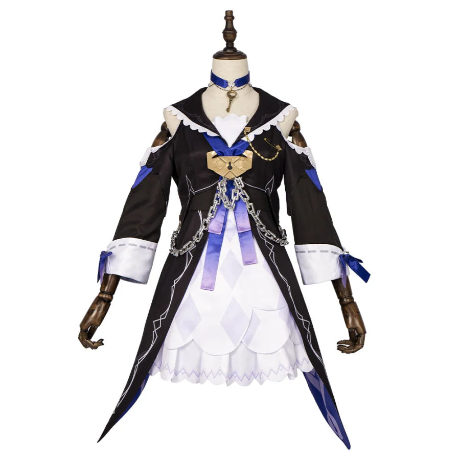 Honkai: Star Rail Herta Cosplay Costume C07701 Xs Costumes