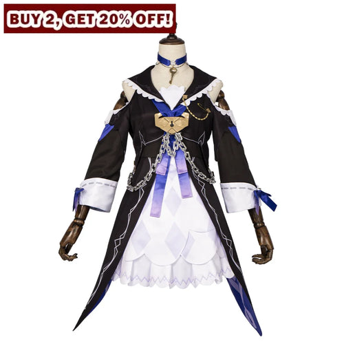 Honkai: Star Rail Herta Cosplay Costume C07701 Xs Costumes