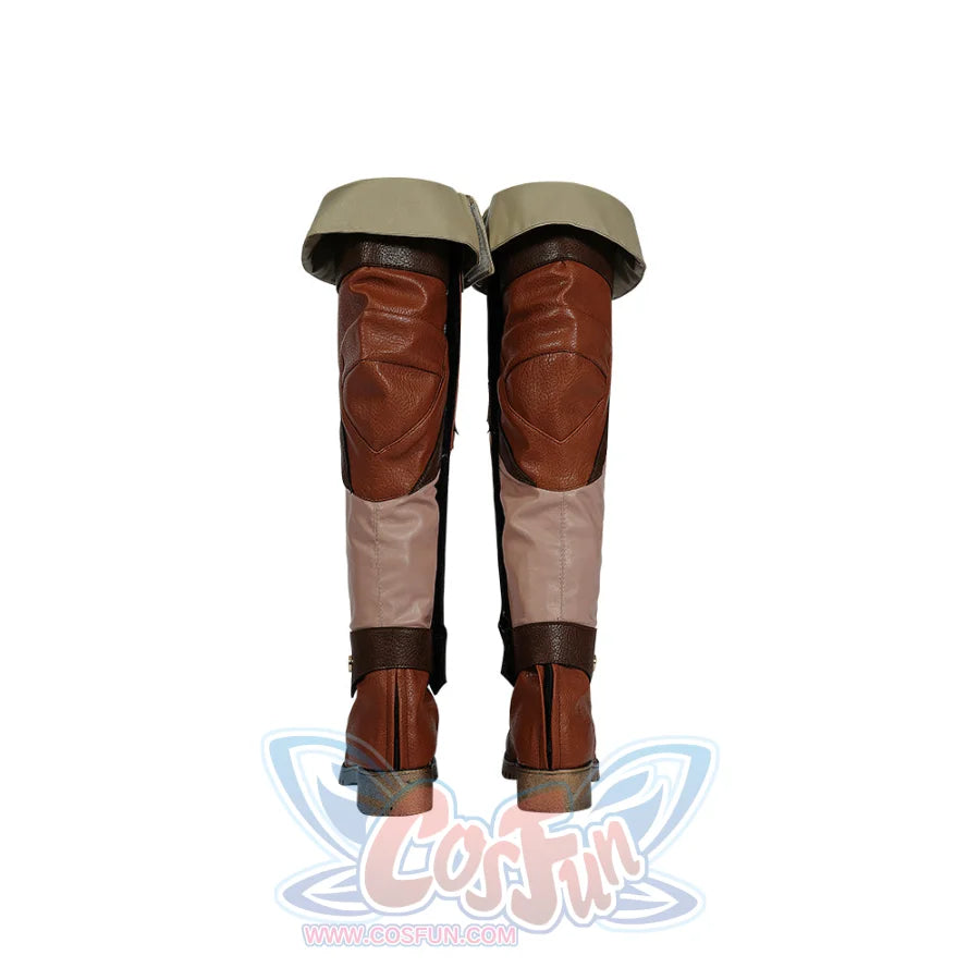 The Legend Of Zelda: Tears The Kingdom Princess Zelda Cosplay Boots C07725-Boots Shoes &