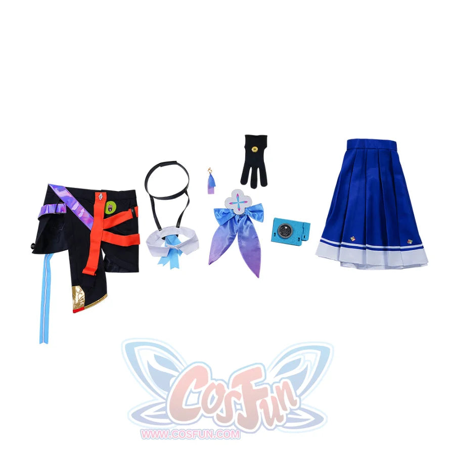 Honkai: Star Rail March 7Th Cosplay Costume C07335 Costumes