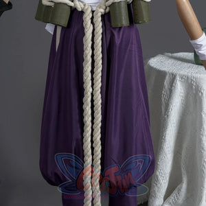 Hell’s Paradise: Jigokuraku Yuzuriha Cosplay Costume C07588 Costumes