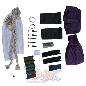 Hell’s Paradise: Jigokuraku Yuzuriha Cosplay Costume C07588 Costumes