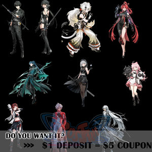 【Poll】Deposit Wuthering Waves Cosplay Costumes