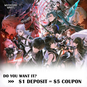 【Poll】Deposit Wuthering Waves Cosplay Costumes Others - Leave A Note