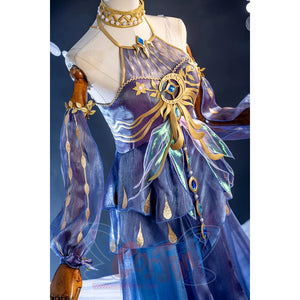 Identity V Naiad Grace Weeping Goddess Cosplay Costume C09051 Costumes