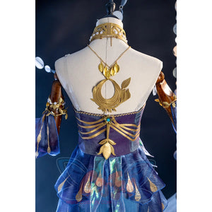 Identity V Naiad Grace Weeping Goddess Cosplay Costume C09051 Costumes