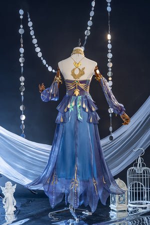 Identity V Naiad Grace Weeping Goddess Cosplay Costume C09051