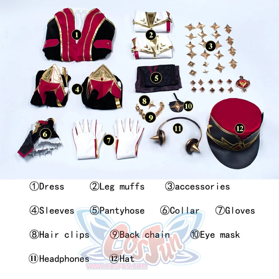 Genshin Impact Chevreuse Cosplay Costume C08696 Aa Costumes